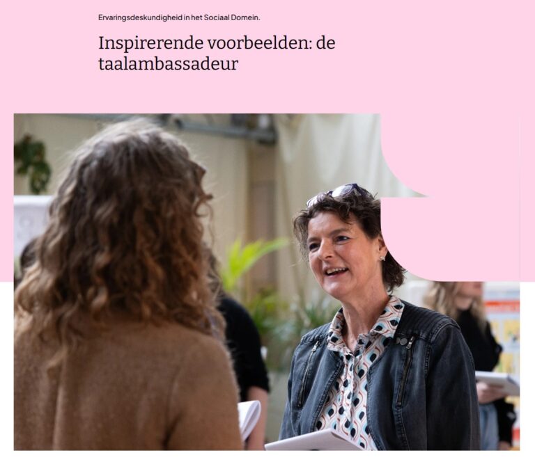 NCOD voorbeeld de Taalambassadeur